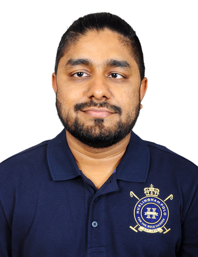 Mr. Arron Prashant Menezes